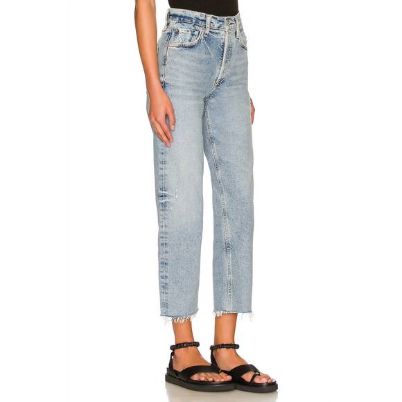 NEW CITIZENS OF HUMANITY florence wide leg jeans in adorn - Picture 4 of 4